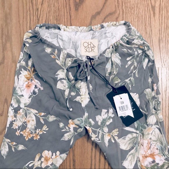 LF chaser NWT heirloom printed pants XS - Picture 2 of 5